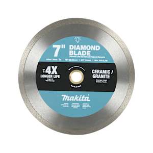 MAKITA Diamond Saw Blade 7 in. Continuous Rim