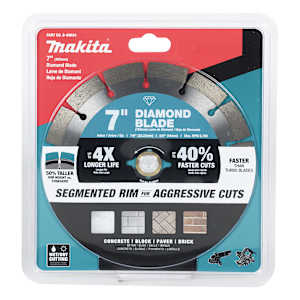 MAKITA Diamond Saw Blade 7 in. Segmented Rim