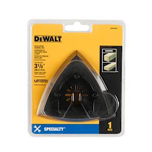 Patin de ponçage pour outil oscillant 3 1/2 po DEWALT