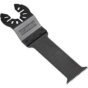 Lame de coupe en plongée pour outil oscillant 1 1/4 po DEWALT