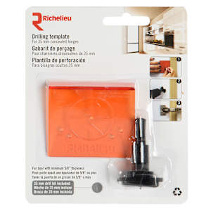 Hinge Drilling Template