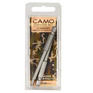 CAMO Driver Bits 3 in. Pkg/2