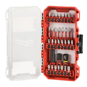MILWAUKEE 32-Pc. Impact Driver Bits Set