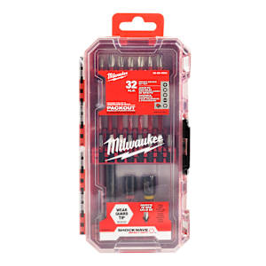 MILWAUKEE 32-Pc. Impact Driver Bits Set
