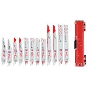 MILWAUKEE Reciprocating Saw Blade Set/12
