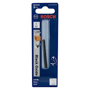 Steel Drill Bit 5/64 in. Pkg/2