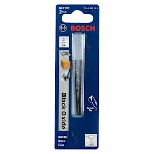Steel Drill Bit 3/32 in. Pkg/2