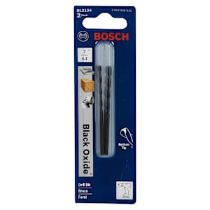 Steel Drill Bit 7/64 in. Pkg/2