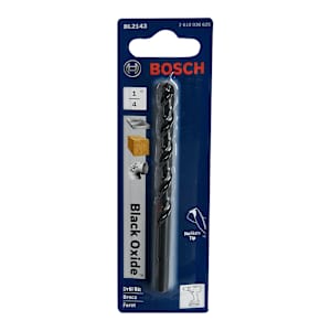 Steel Drill Bit - 1/4 in.