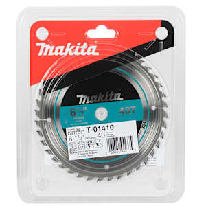 MAKITA Framing Circular Saw Blade 6 1/2 in. 40 Teeth