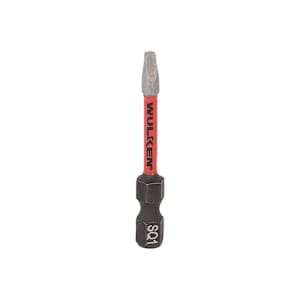 WULKEN Square Screwdriving Bit n°  1 x 2 in.
