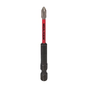 WULKEN Phillips Screwdriving Bit n°  1 x 3 in.