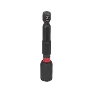 WULKEN Magnetized Nut Driver Bit1/4 in. x 2-9/16 in.