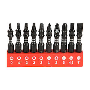WULKEN Screwdriver Bit Set(10 Pieces)