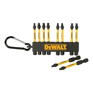 DEWALT Impact Square Screwdriver Bits n° 2 x 2 in. Pkg/10