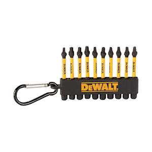 DEWALT Impact Square Screwdriver Bits n° 2 x 2 in. Pkg/10
