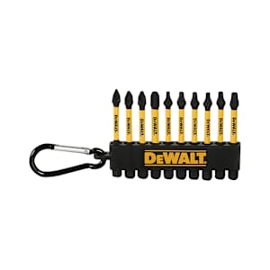 DEWALT Impact Mixed Screwdriver Bits Set/10