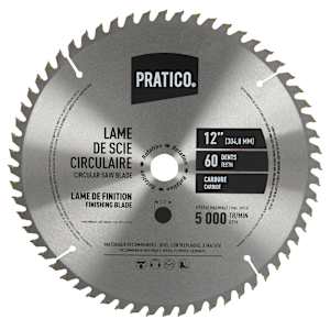 Finishing Circular Saw Blades 12 in. (60 Teeth) Pkg/3