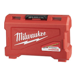 MILWAUKEE Titanium 14-Pc. Drill Bit Set