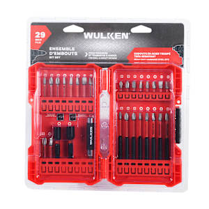 WULKEN Bit for Drill & Impact Drivers Set/29