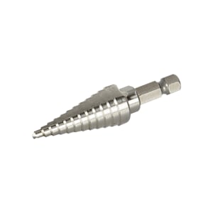 Step Drill Bit, 3/16 in. to 7/8 in.