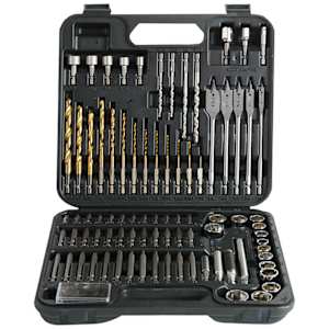 84-Pc. Impact Driver Bit Set