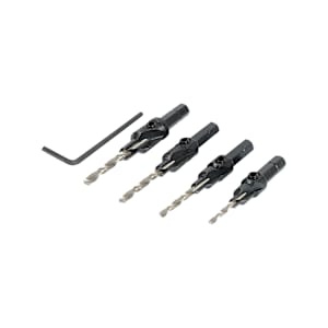 Countersinking Drill Bits(4 Pieces)