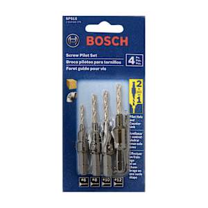 Countersinking Drill Bits(4 Pieces)