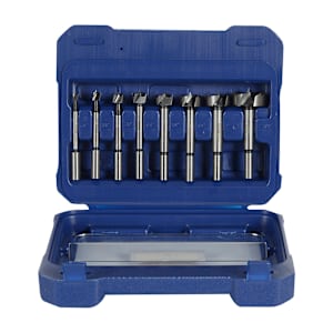 8-Pc. Forstner Bit Set
