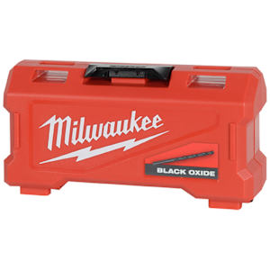 MILWAUKEE 14-Pc. Black Oxide Drill Bit Set
