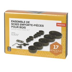 17-Piece Hole Saw Set