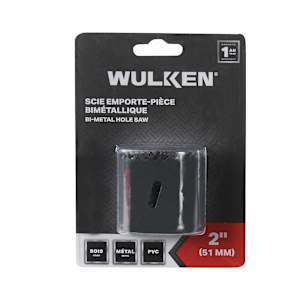 WULKEN Bi-Metal Hole Saw 2 in.