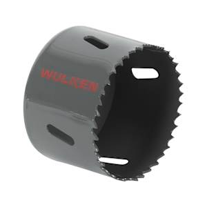 WULKEN Bi-Metal Hole Saw 2-1/2 in.