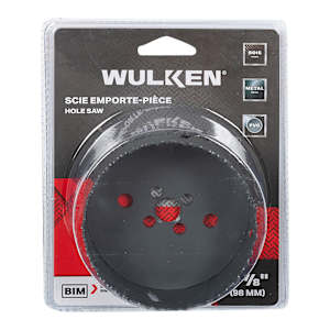 WULKEN Bi-Metal Hole Saw 3-7/8 in.