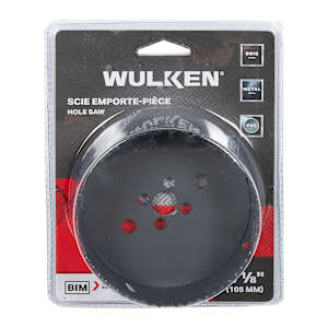 WULKEN Bi-Metal Hole Saw 4-1/8 in.