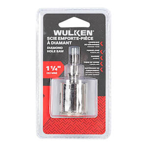 WULKEN Diamond Hole Saw 1-1/4 in.