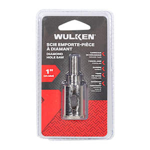 WULKEN Diamond Hole Saw 1 in.