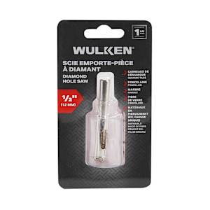 WULKEN Diamond Hole Saw 1/2 in.
