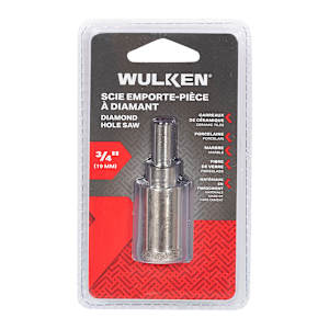 WULKEN Diamond Hole Saw 3/4 in.