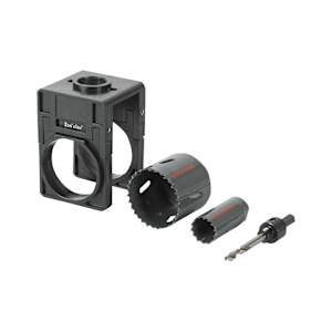 WULKEN Bi-Metal Door Lock Installation Kit (4-Piece)