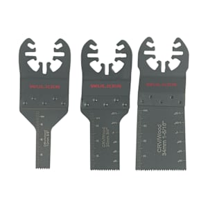 WULKEN Oscillating Plunge Cut Blade Set/3