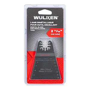WULKEN Bimetal Blade for Oscillating Tool 2 11/16 in.