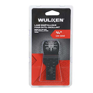 WULKEN Bimetal Blade for Oscillating Tool 3/4 in.