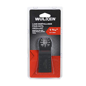 WULKEN Bimetal Blade for Oscillating Tool 1 5/16 in.