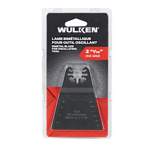 WULKEN Bimetal Blade for Oscillating Tool 2 11/16 in.
