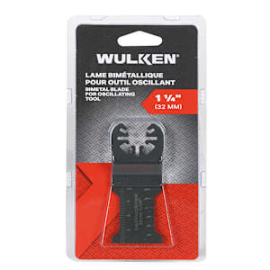 WULKEN Bimetal Blade for Oscillating Tool 1 1/4 in.