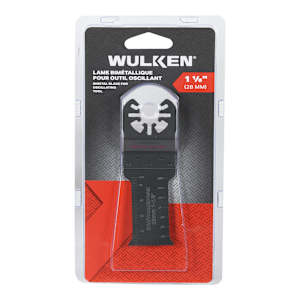 WULKEN Bimetal Blade for Oscillating Tool 1-1/8 in.