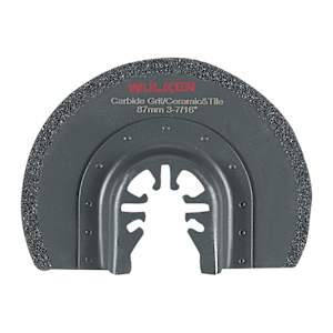 WULKEN Carbide Circular Blade for Oscillating Tool 3 7/16 in.
