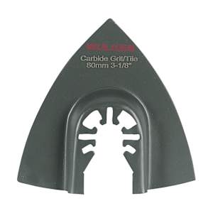 WULKEN Triangular Rasp for Oscillating Tool 3 1/8 in.
