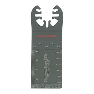 WULKEN Diamond Bimetal Blade for Oscillating Tool 1 1/4 in.